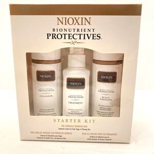 Nioxin System 5 Chemically Enhanced Early Stages of Thinning Hair 3 Piece Set